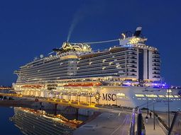 El MSC Seaview es el crucero más grande en arribar a un puerto de Uruguay. El MSC Seaview es el crucero más grande en arribar a un puerto de Uruguay.