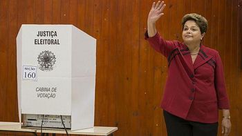voto rousseff y pronostico que habra una segunda vuelta en brasil voto rousseff y pronostico que habra una segunda vuelta en brasil