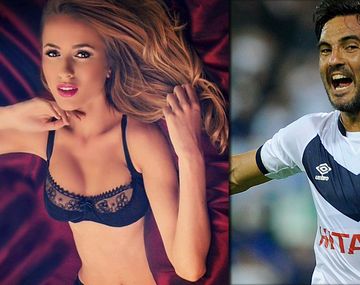 Fabián Cubero, atraído por una hermosa mujer en Instagram. 