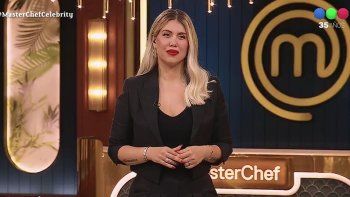 Wanda Nara en MasterChef Celebrity. Wanda Nara en MasterChef Celebrity.