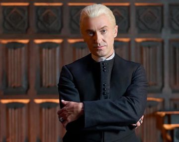 Tom Felton retomó su papel como Draco Malfoy en Harry Potter y fue ovacionado 