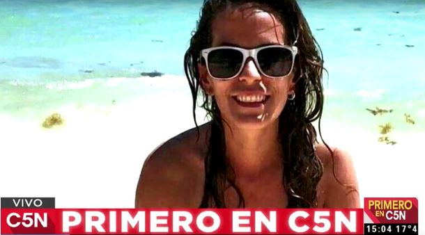 Ella es la joven argentina encontrada muerta en Playa del Carmen