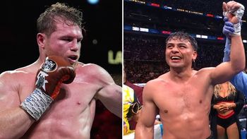 Lester Martínez, campeón interino súper medio del CMB, desafió a Saúl Canelo Álvarez. Lester Martínez, campeón interino súper medio del CMB, desafió a Saúl Canelo Álvarez.