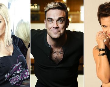 Robbie Williams antes que Redrado: el odio de Salazar y Granata