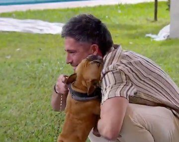 Así fue la reacción de Juan Pablo al ver a sus perros dentro de Gran Hermano