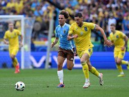 Bélgica empató 0-0 con Ucrania y avanzó a octavos de final