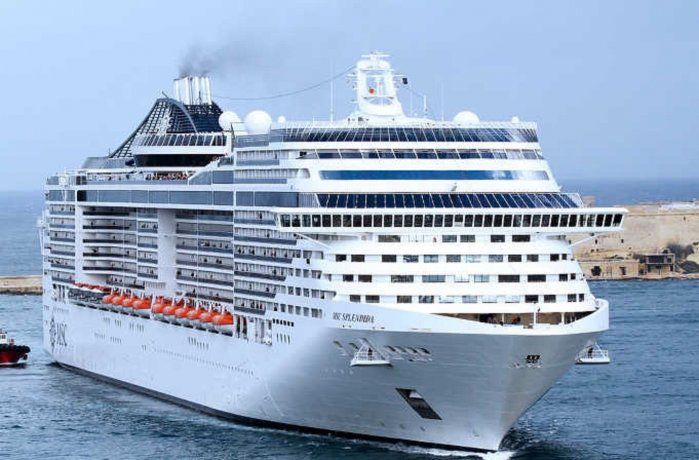 Venecia: un crucero chocó contra un buque y dejó cuatro heridos