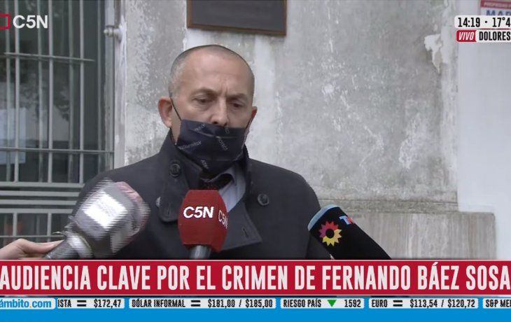 Crimen de Fernando Báez Sosa: Confío en este tribunal, dijo el abogado de los rugbiers
