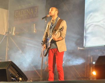 Abel Pintos celebró el 25 de mayo en el Cabildo Histórico de Córdoba