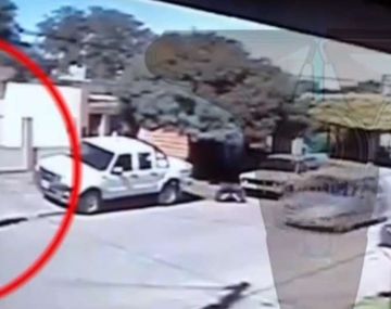 Esta es la última imagen que se tiene del publicista antes de desaparecer