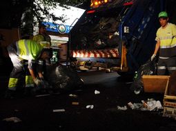 Atención, porteños: por el paro, piden no sacar la basura esta noche