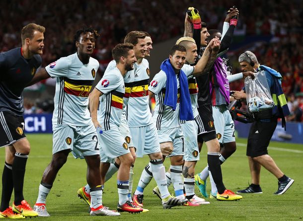 Bélgica derrotó a Hungría y ya está en cuartos de la Eurocopa