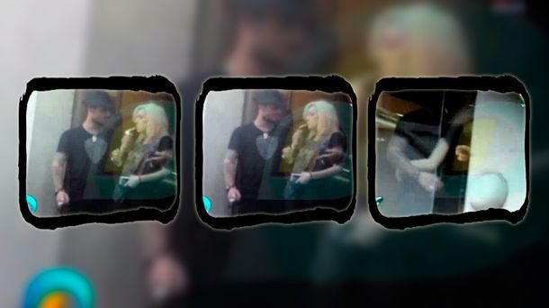 El video de Daniel Osvaldo y Militta Bora juntos