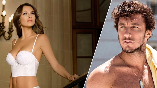 Pico Mónaco sobre el debut en cine de Pampita