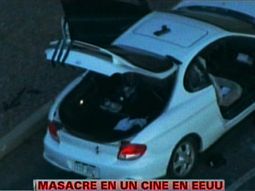El automovil del asesino