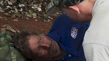 comiendo hormigas, un hombre sobrevivio seis dias en el desierto comiendo hormigas, un hombre sobrevivio seis dias en el desierto