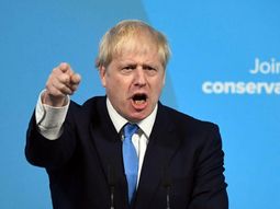Boris Johnson, primer ministro británico