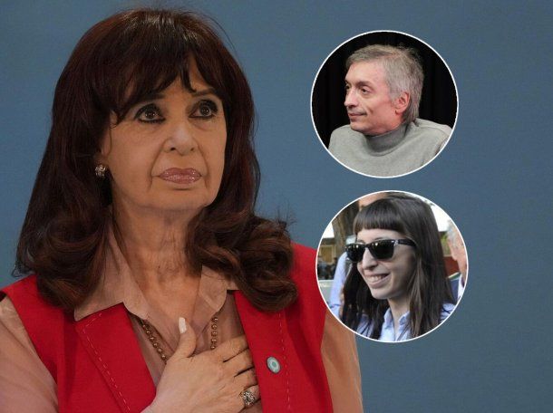 Cristina Kirchner presentó la lista de quienes podrán visitarla en su domicilio de Constitución