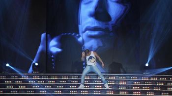 El Polaco imitó a Rodrigo. El Polaco imitó a Rodrigo.