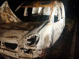 Hallan una camioneta parecida a la de la ex suegra de Cristian Lanatta