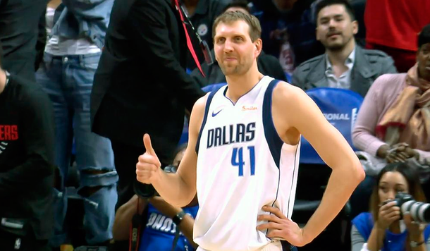 NBA: el emotivo homenaje de Doc Rivers a Dirk Nowitzki