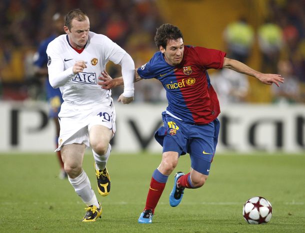 Rooney: Messi es el mejor y Argentina es favorita