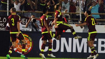 Venezuela aplastó a Bolivia por Eliminatorias Venezuela aplastó a Bolivia por Eliminatorias