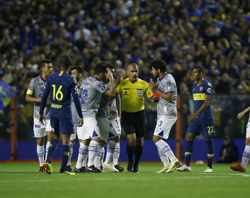 Todos contra Boca: Santos y Corinthians se unen a Cruzeiro por la expulsión de Dedé