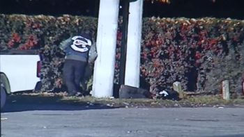 asi fueron los primeros momentos luego del tiroteo entre motoqueros en lujan asi fueron los primeros momentos luego del tiroteo entre motoqueros en lujan