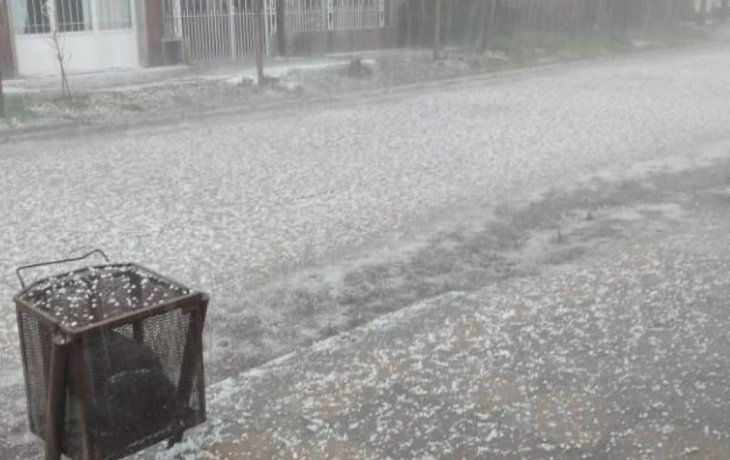 Alerta urgente para hoy por lluvias y granizo en Ciudad y Gran Buenos Aires