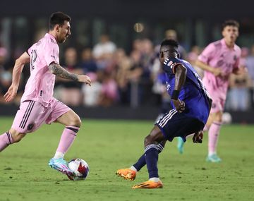 Pese al regreso de Messi