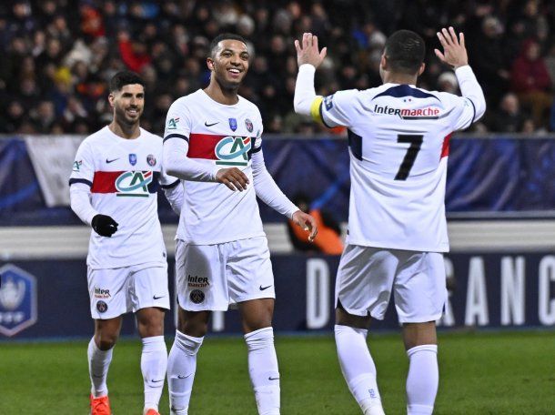 Kylian Mbappé marcó un hat-trick en la Copa de Francia rompió un tremendo récord