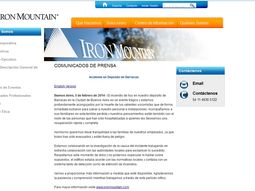 la empresa dice que el deposito tenia deteccion de llamas la empresa dice que el deposito tenia deteccion de llamas