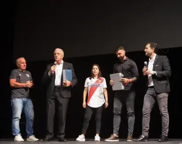 River celebró los cinco años del triunfo en Madrid en el Movistar Arena