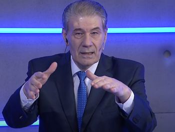 Víctor Hugo relató el paso de Maradona a la eternidad y no contuvo la emoción