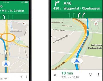 La característica de Google Maps para llegar mejor a destino