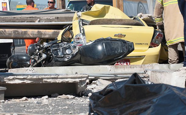 Violento accidente en Brasil dejó 4 muertos y 5 heridos