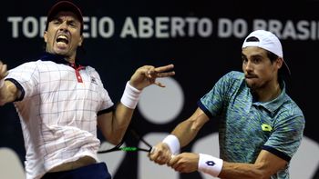 Los argentinos tuvieron un encontronazo en San Pablo Los argentinos tuvieron un encontronazo en San Pablo