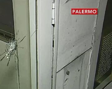 Una mujer fue herida de bala en el bar de una estación de servicio