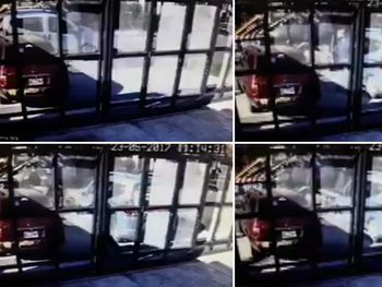 La víctima sufrió un culatazo en la cabeza