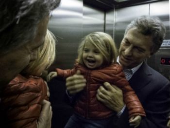 Con un video, Macri saludó a su hija en su cumpleaños