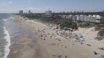 Punta del Este recibió uruguayos y extranjeros durante el fin de semana de Carnaval. Punta del Este recibió uruguayos y extranjeros durante el fin de semana de Carnaval.