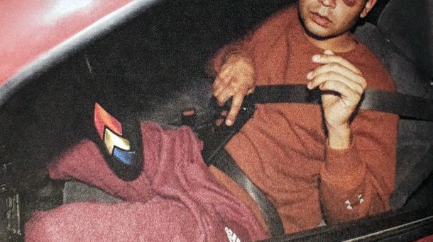 Excarcelaron al prefecto que mató a un hombre en la Autopista Illia