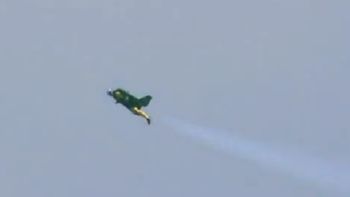 el hombre-avion realizo el primer vuelo oficial el hombre-avion realizo el primer vuelo oficial