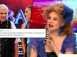 por las ofensas de nacha, decidi no participar por las ofensas de nacha, decidi no participar