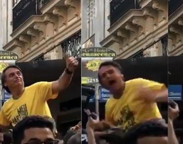 Apuñalaron a Bolsonaro en Brasil