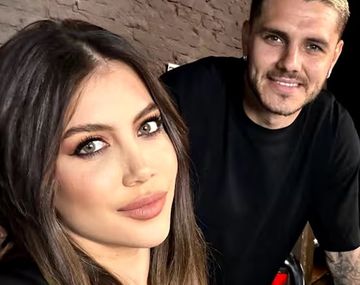 Desconcertante publicación de Icardi con Wanda: Siguen sin entender