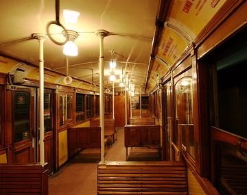 Subastaron vagones del subte