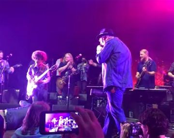 Colonel Bruce Hampton en el momento de su deceso