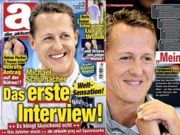 Echaron a editora que publicó entrevista falsa a Schumacher